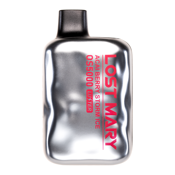 BUY 1 GET 1 FREE Acai Berry Storm Ice Lost Mary OS5000 Luster | Vape United Kingdom