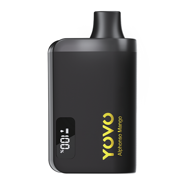 BUY 1 GET 1 FREE Alphonso Mango YOVO JB8000 Black Golden Edition | Vape United Kingdom