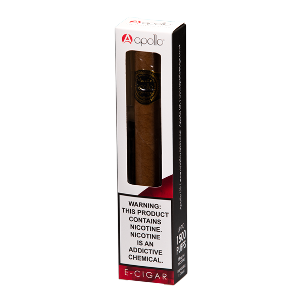 BUY 1 GET 1 FREE Apollo E-Cigar | Vape United Kingdom