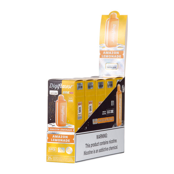 BUY 1 GET 1 FREE Amazon Lemonade Digiflavor BRK Disposable | Vape United Kingdom