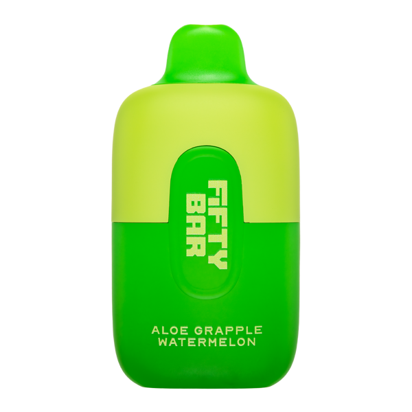 BUY 1 GET 1 FREE Aloe Grapple Watermelon Fifty Bar | Vape United Kingdom