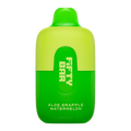 BUY 1 GET 1 FREE Aloe Grapple Watermelon Fifty Bar | Vape United Kingdom