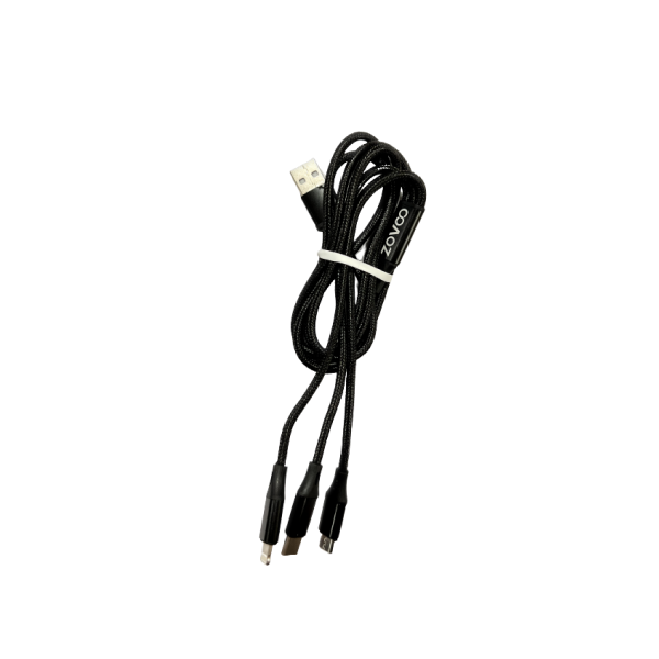 BUY 1 GET 1 FREE 3-in-1 USB Cable | Vape United Kingdom