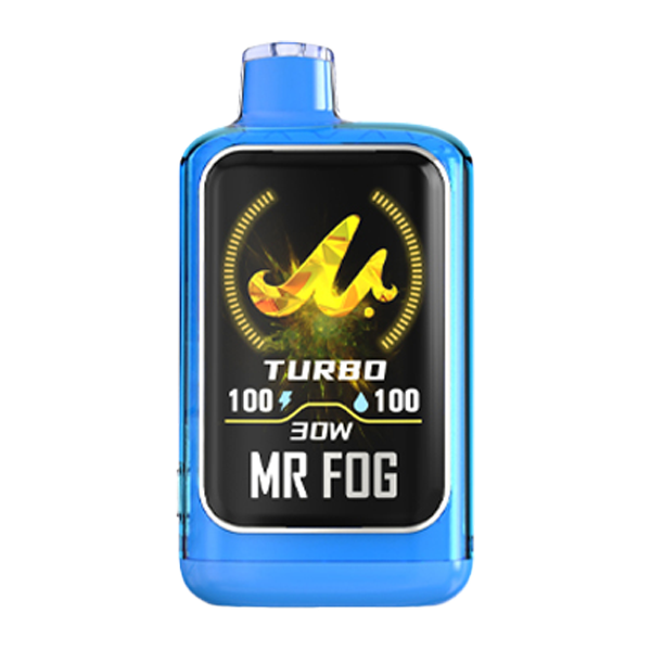 BUY 1 GET 1 FREE Apple Mr Fog Nova (Blue Razz Steezy) | Vape United Kingdom