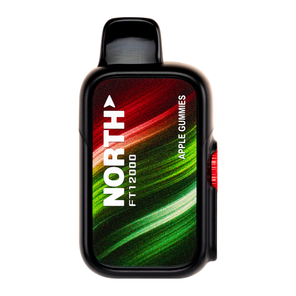 BUY 1 GET 1 FREE Apple Gummies North FT12000 | Vape United Kingdom