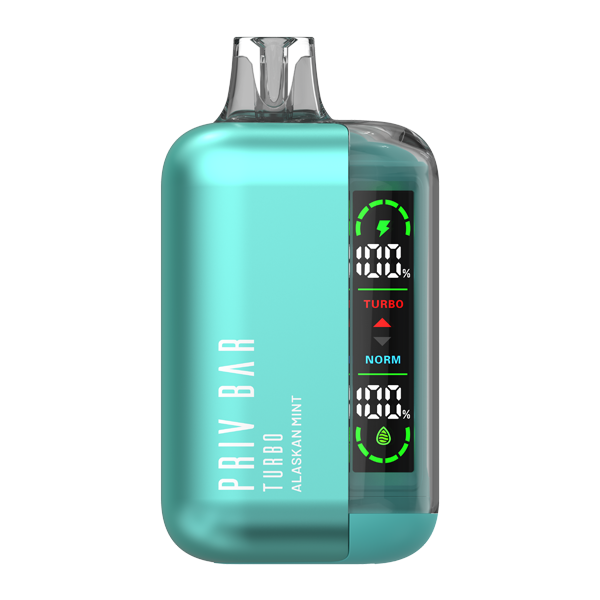 BUY 1 GET 1 FREE Alaskan Mint Priv Bar Turbo | Vape United Kingdom