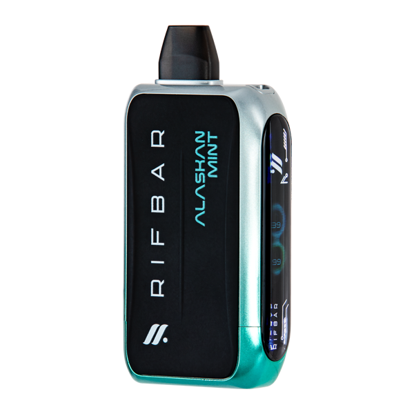 BUY 1 GET 1 FREE Alaskan Mint Rifbar Turbo-X 25k | Vape United Kingdom