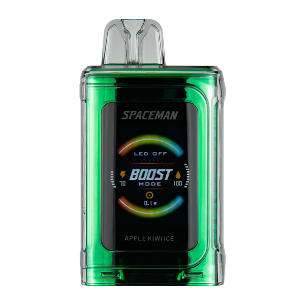 BUY 1 GET 1 FREE Apple Kiwi Ice Spaceman Prism 20k | Vape United Kingdom