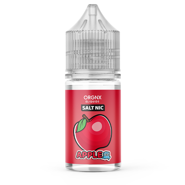 BUY 1 GET 1 FREE Apple Ice Orgnx Salts | Vape United Kingdom