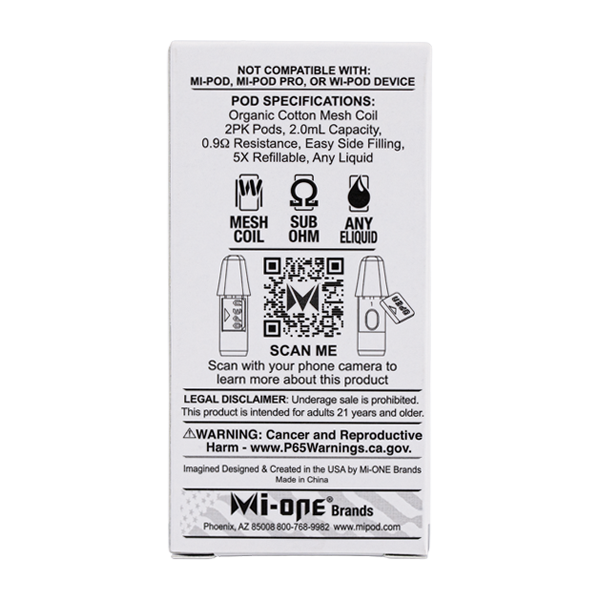 BUY 1 GET 1 FREE 2.0 + Replacement Pods | Vape United Kingdom