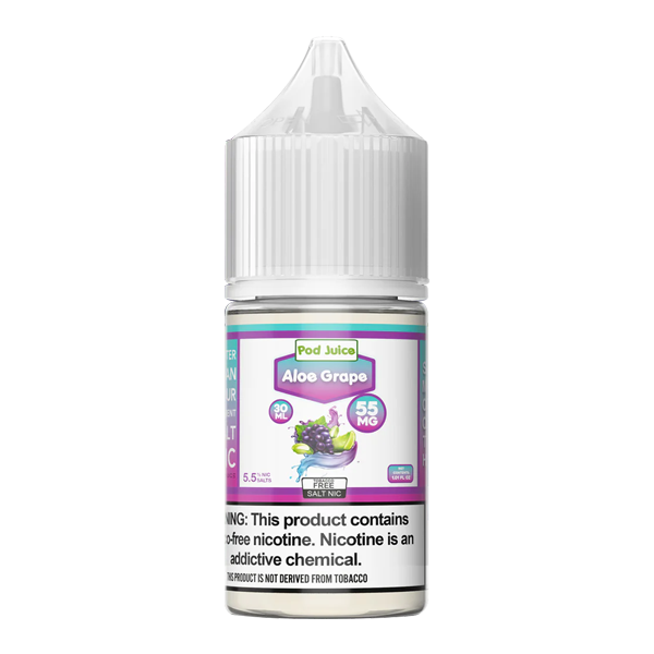 BUY 1 GET 1 FREE Aloe Grape Pod Juice | Vape United Kingdom